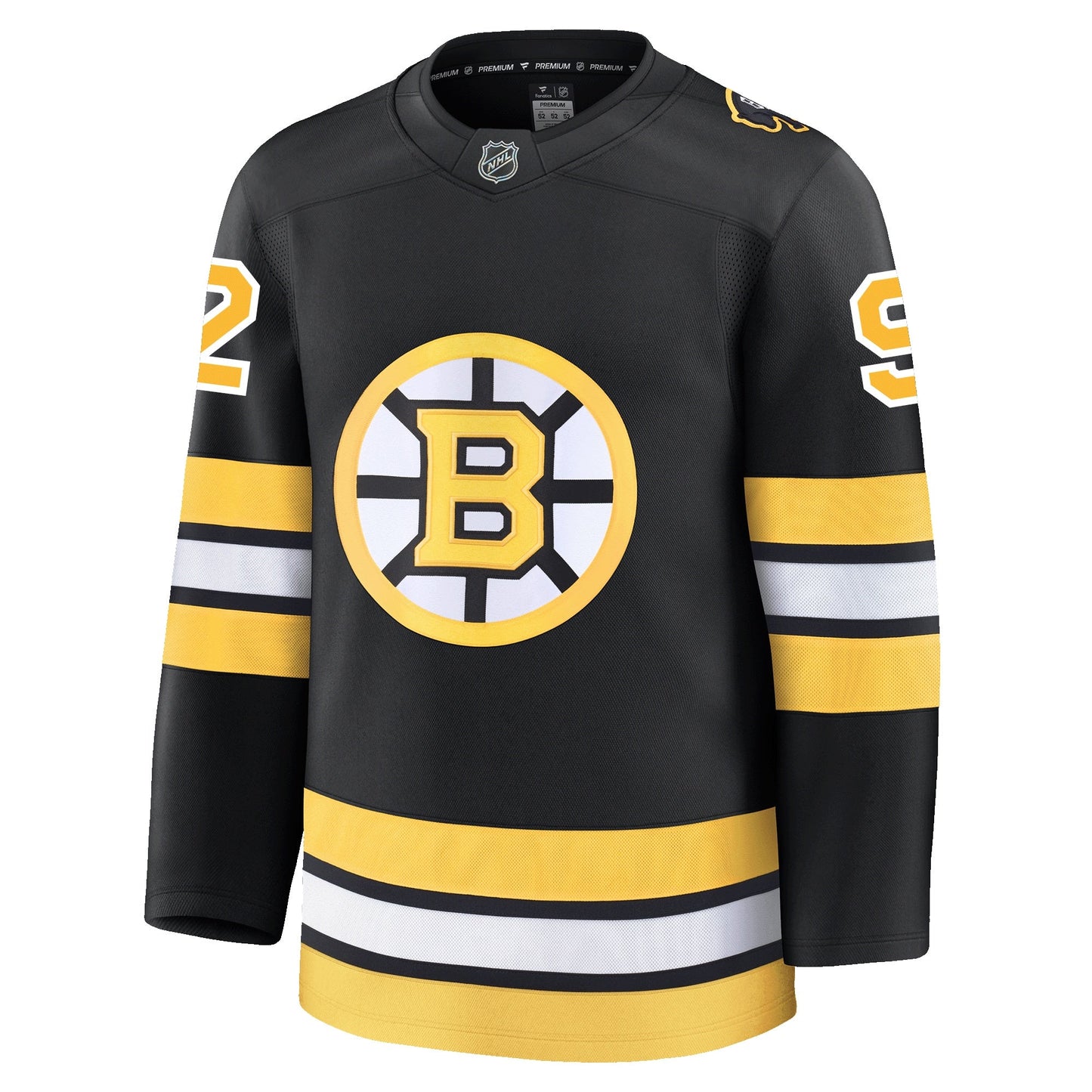 Marat Khusnutdinov Boston Bruins Fanatics Home Premium Jersey