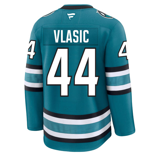 Marc Edouard Vlasic San Jose Sharks Fanatics Premium Home Jersey