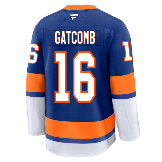 Marc Gatcomb New York Islanders Fanatics Premium Home Jersey