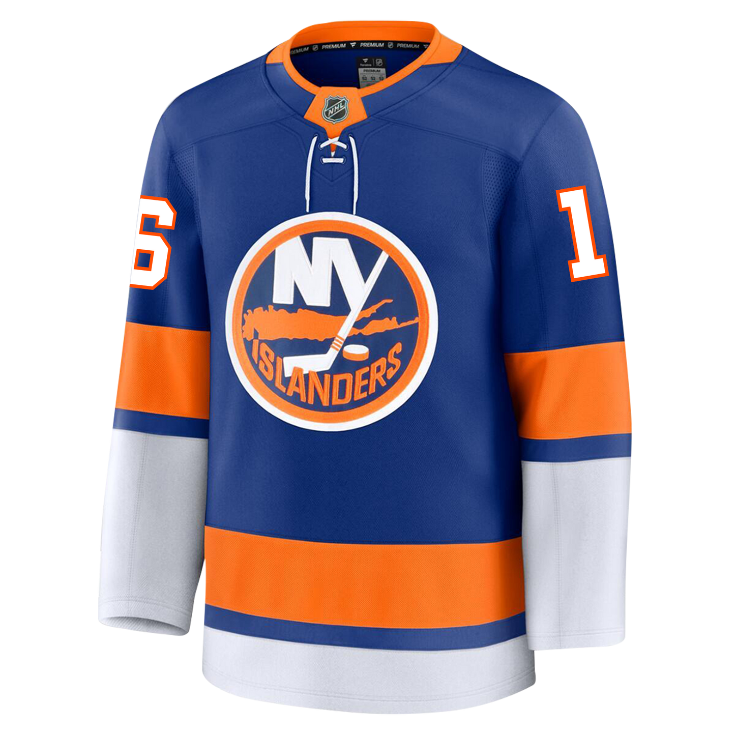 Marc Gatcomb New York Islanders Fanatics Premium Home Jersey