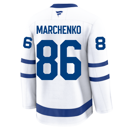Kirill Marchenko Toronto Maple Leafs Fanatics Premium Away Jersey