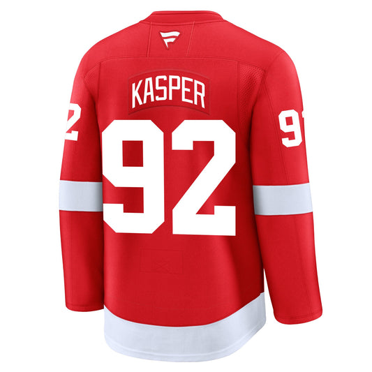 Marco Kasper Detroit Red Wings Fanatics Premium Home Jersey