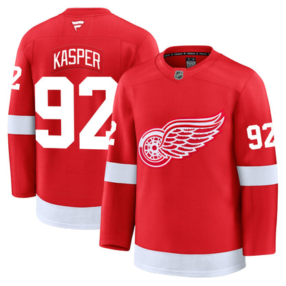 Marco Kasper Detroit Red Wings Fanatics Premium Home Jersey