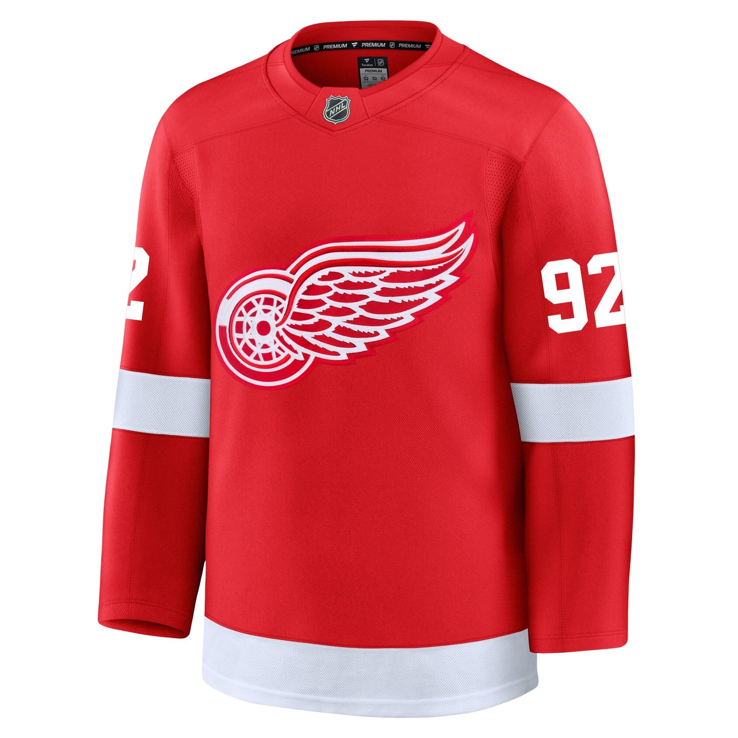Marco Kasper Detroit Red Wings Fanatics Premium Home Jersey