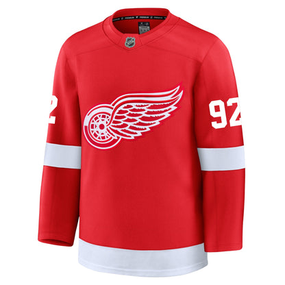 Marco Kasper Detroit Red Wings Fanatics Premium Home Jersey