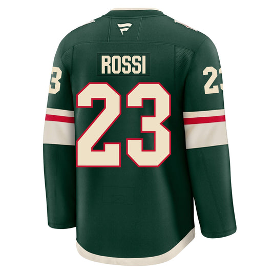 Marco Rossi Minnesota Wild Fanatics Premium Home Jersey
