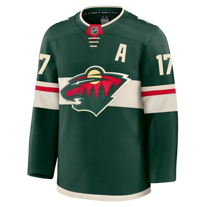 Marcus Foligno Minnesota Wild Fanatics Premium Home Jersey