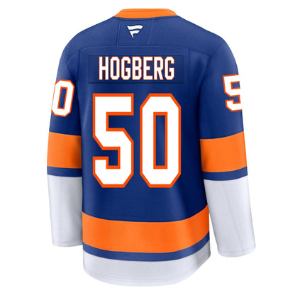 Marcus Hogberg New York Islanders Fanatics Premium Home Jersey