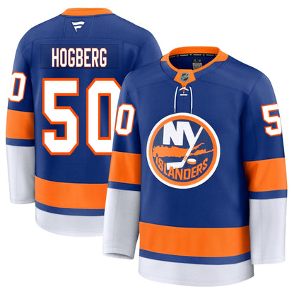 Marcus Hogberg New York Islanders Fanatics Premium Home Jersey