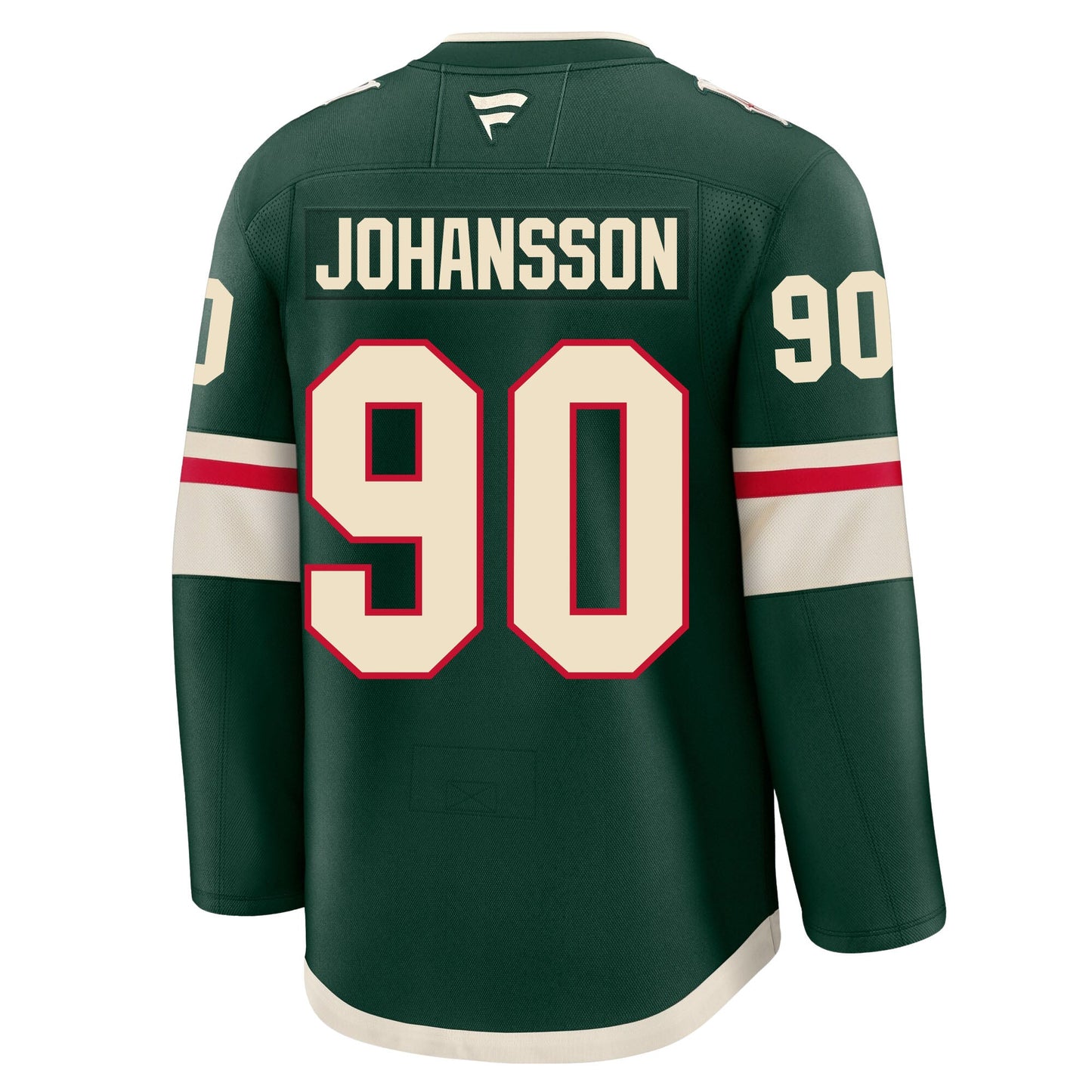 Marcus Johansson Minnesota Wild Fanatics Premium Home Jersey