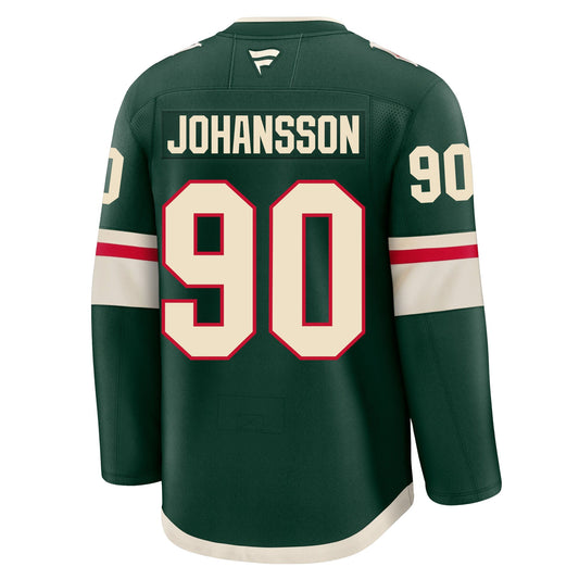 Marcus Johansson Minnesota Wild Fanatics Premium Home Jersey
