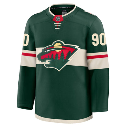 Marcus Johansson Minnesota Wild Fanatics Premium Home Jersey