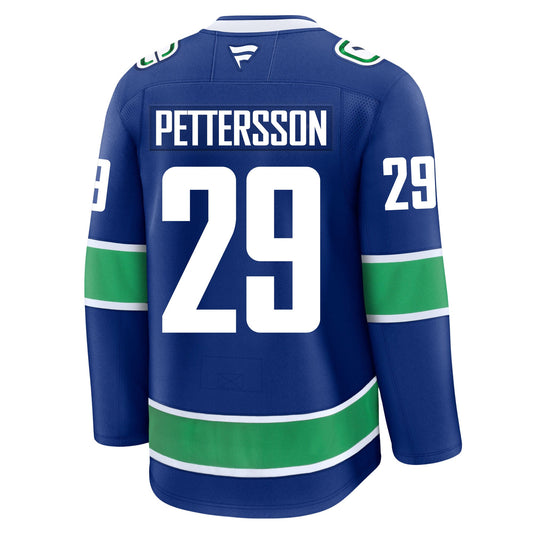 Marcus Pettersson Vancouver Canucks Fanatics Premium Home Jersey