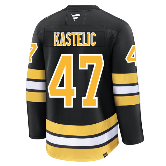 Mark Kastelic Boston Bruins Fanatics Home Premium Jersey