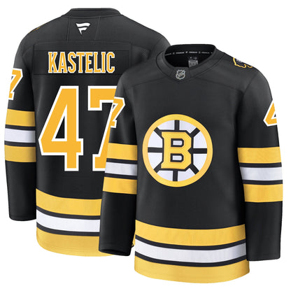 Mark Kastelic Boston Bruins Fanatics Home Premium Jersey
