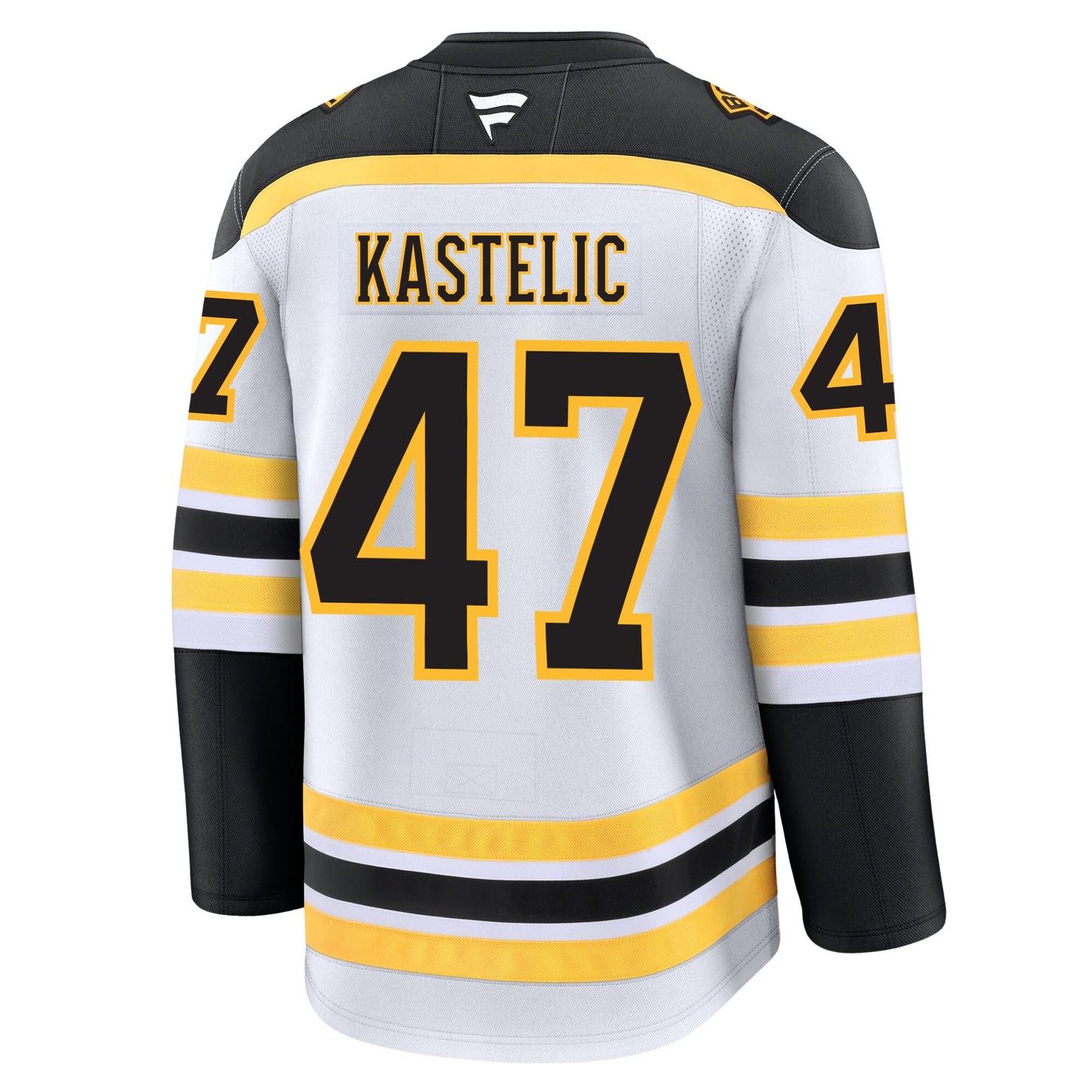 Mark Kastelic Boston Bruins Fanatics Premium Away Jersey
