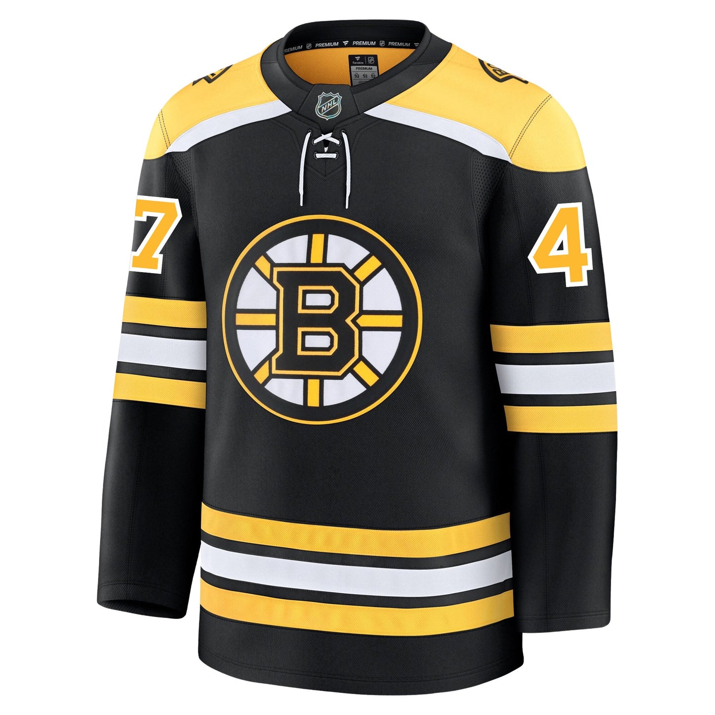 Mark Kastelic Boston Bruins Fanatics Premium Home Jersey