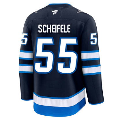 Mark Scheifele Winnipeg Jets Fanatics Premium Home Jersey