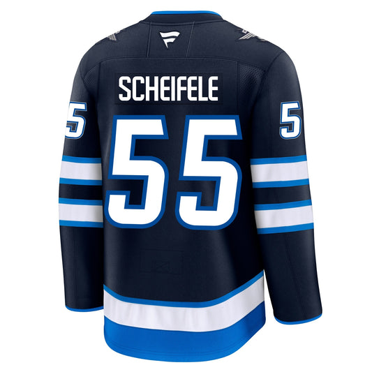 Mark Scheifele Winnipeg Jets Fanatics Premium Home Jersey