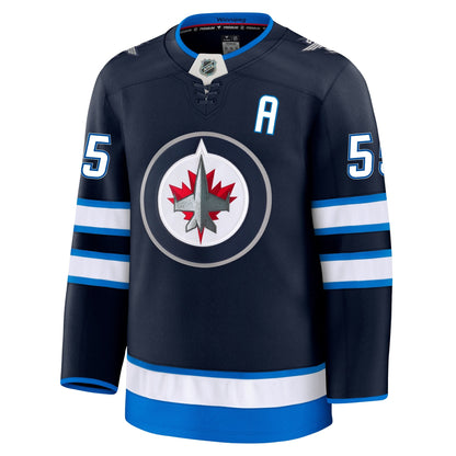 Mark Scheifele Winnipeg Jets Fanatics Premium Home Jersey