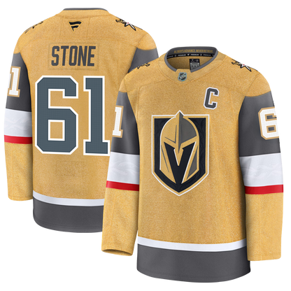 Mark Stone Vegas Golden Knights Fanatics Premium Home Jersey
