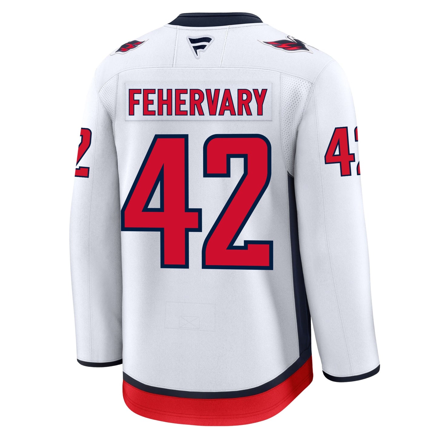 Martin Feh‚Äö√†√∂¬¨¬©rv‚Äö√†√∂¬¨‚àûry Washington Capitals Fanatics Premium Away Jersey