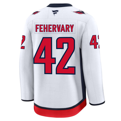 Martin Feh‚Äö√†√∂¬¨¬©rv‚Äö√†√∂¬¨‚àûry Washington Capitals Fanatics Premium Away Jersey