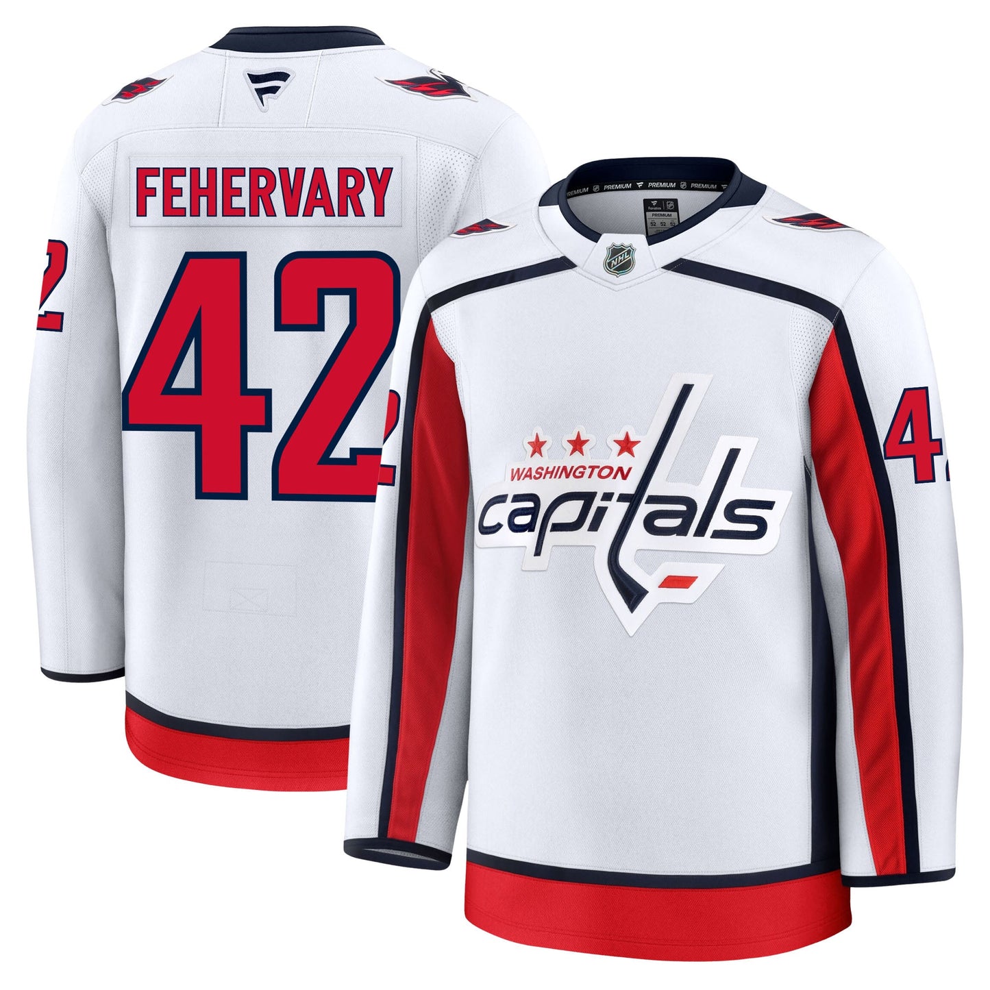 Martin Feh‚Äö√†√∂¬¨¬©rv‚Äö√†√∂¬¨‚àûry Washington Capitals Fanatics Premium Away Jersey