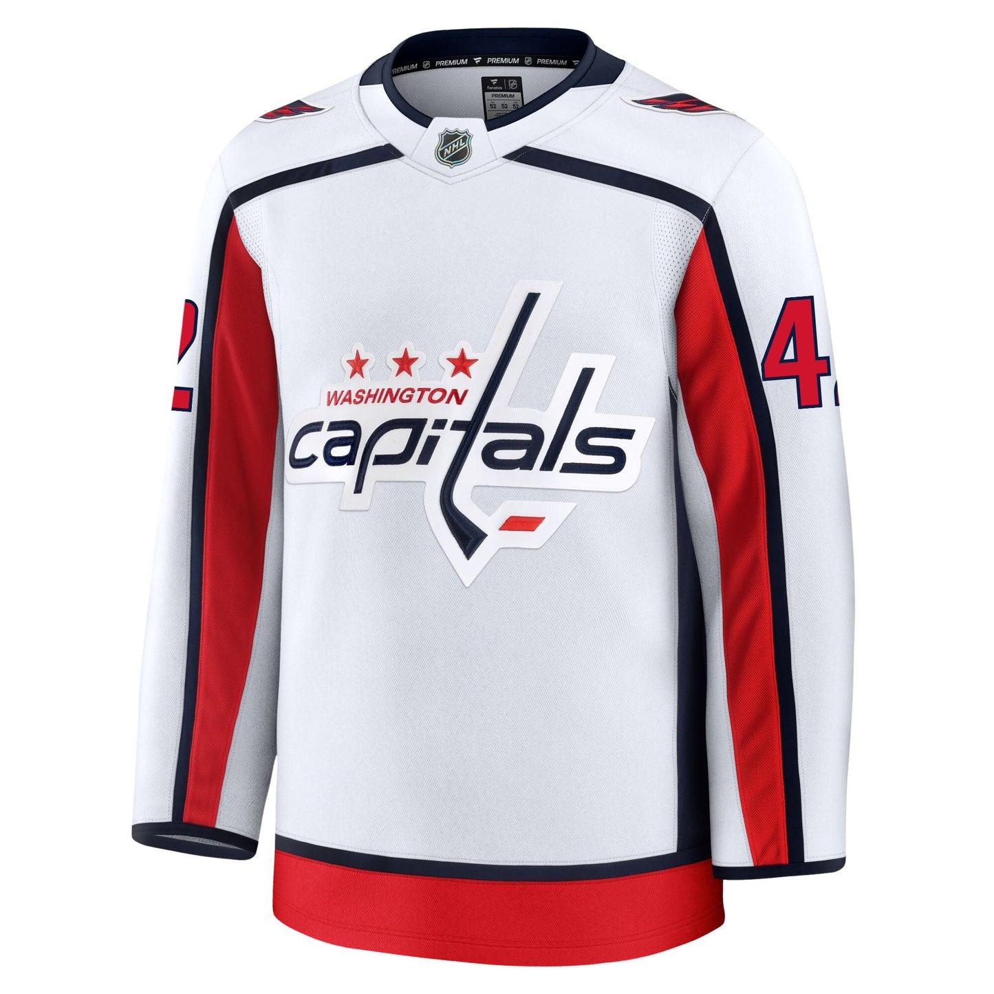Martin Feh‚Äö√†√∂¬¨¬©rv‚Äö√†√∂¬¨‚àûry Washington Capitals Fanatics Premium Away Jersey