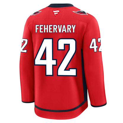 Martin Feh‚Äö√†√∂¬¨¬©rv‚Äö√†√∂¬¨‚àûry Washington Capitals Fanatics Premium Home Jersey