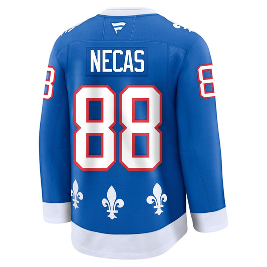 Martin Necas Colorado Avalanche Fanatics Alternate Premium Jersey