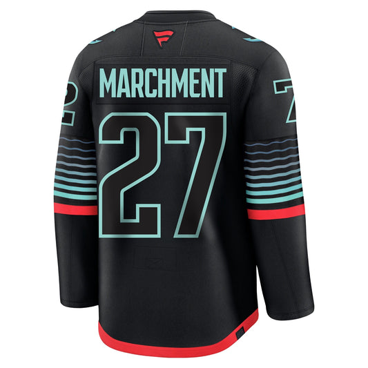 Mason Marchment Seattle Kraken Fanatics Alternate Premium Jersey