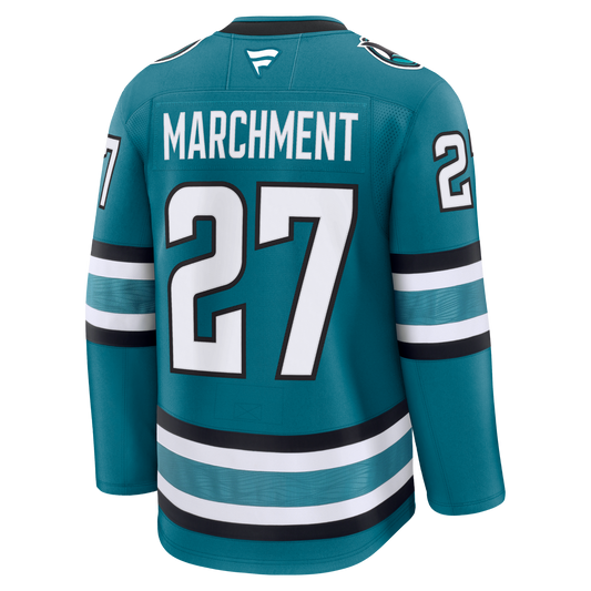 Mason Marchment San Jose Sharks Fanatics Premium Home Jersey