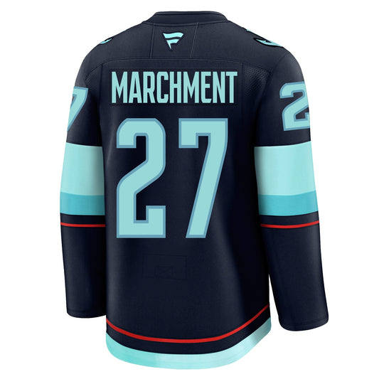 Mason Marchment Seattle Kraken Fanatics Premium Home Jersey