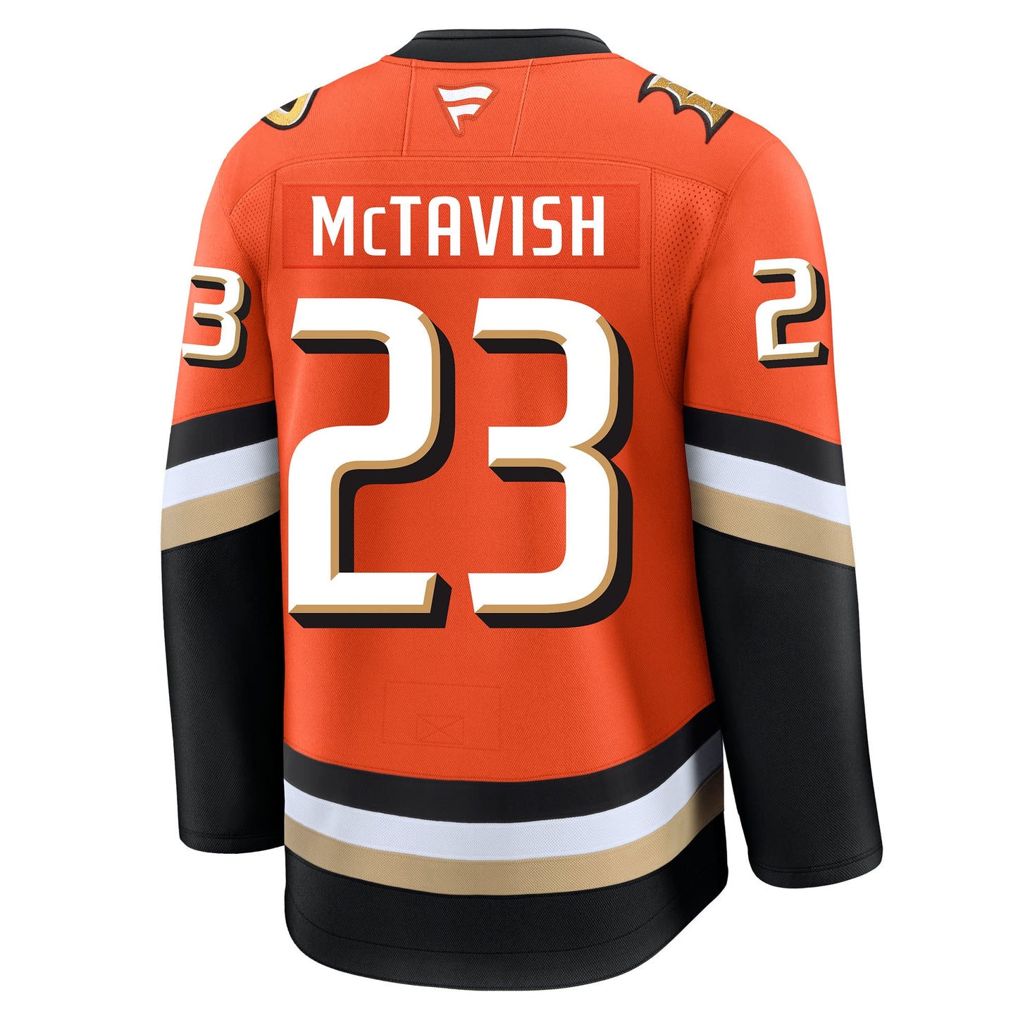 Mason Mctavish Anaheim Ducks Fanatics Premium Home Jersey