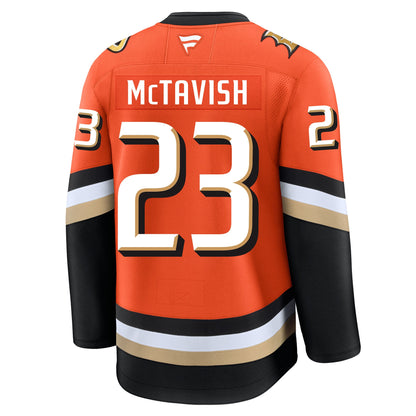 Mason Mctavish Anaheim Ducks Fanatics Premium Home Jersey
