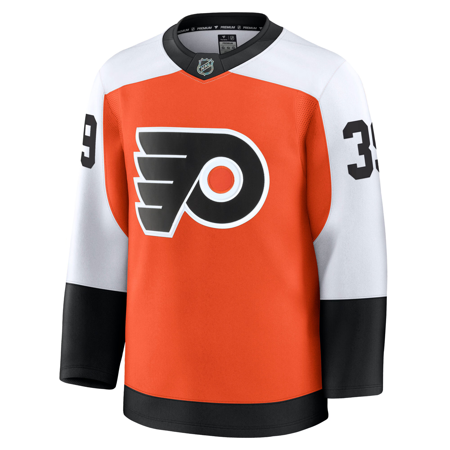 Matvei Michkov Philadelphia Flyers Fanatics Premium Home Jersey