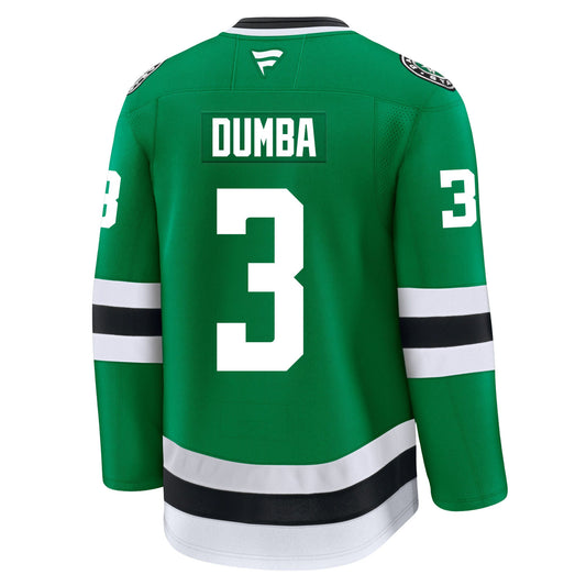 Mathew Dumba Dallas Stars Fanatics Premium Home Jersey