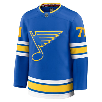 Mathieu Joseph St Louis Blues Fanatics Home Premium Jersey