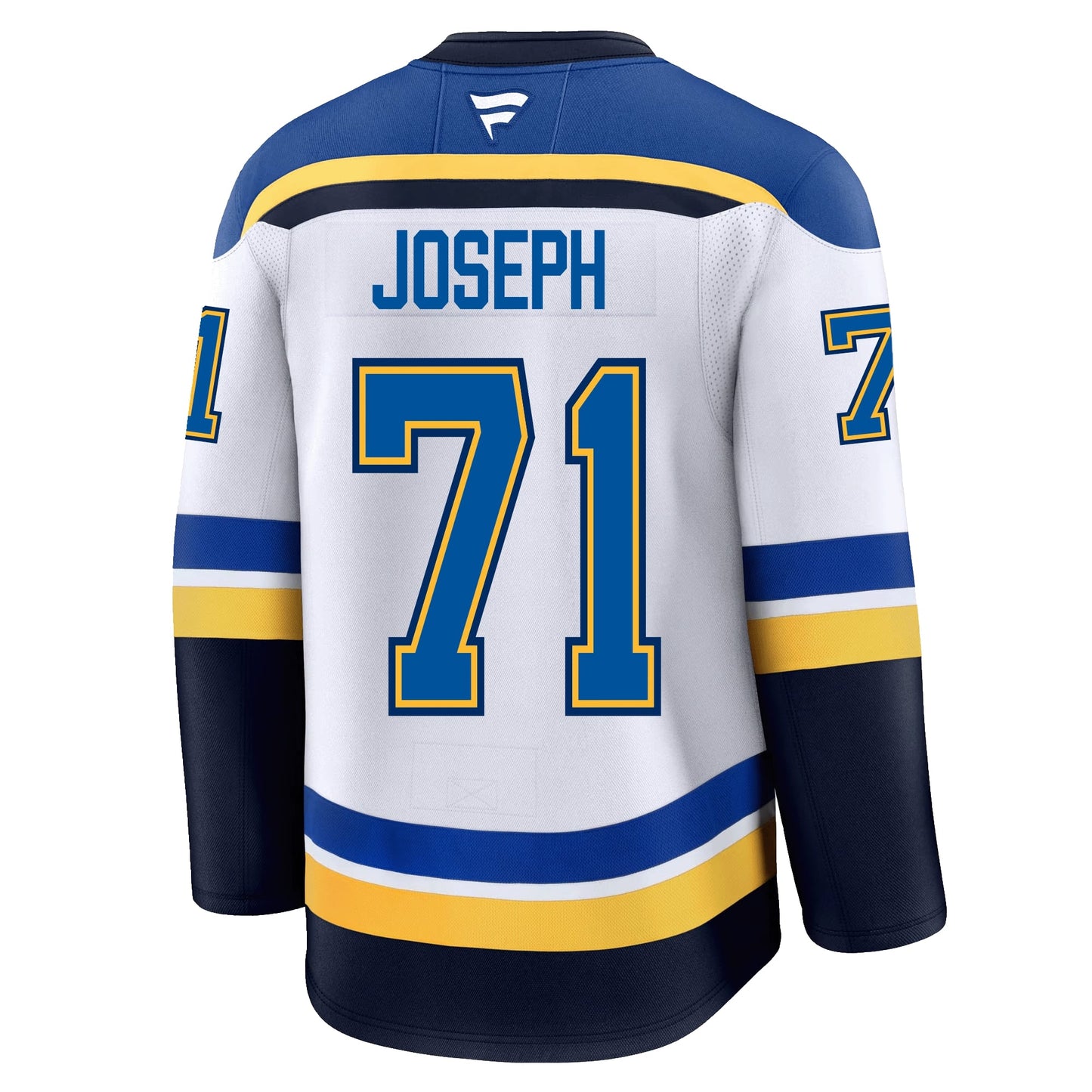 Mathieu Joseph St. Louis Blues Fanatics Premium Away Jersey