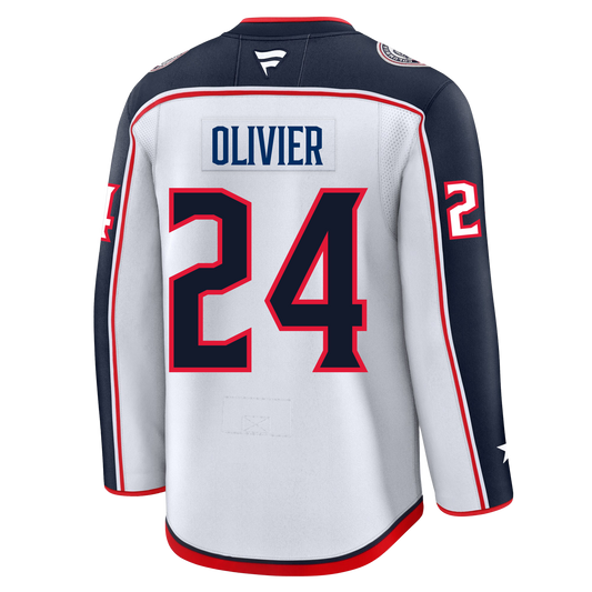 Mathieu Olivier Columbus Blue Jackets Fanatics Premium Away Jersey