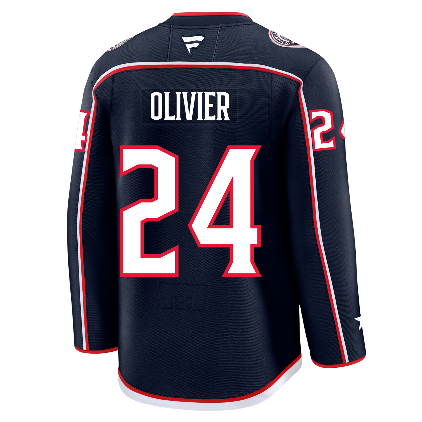 Mathieu Olivier Columbus Blue Jackets Fanatics Premium Home Jersey