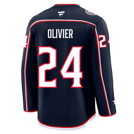 Mathieu Olivier Columbus Blue Jackets Fanatics Premium Home Jersey