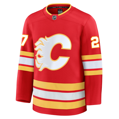 Matt Coronato Calgary Flames Fanatics Premium Home Jersey