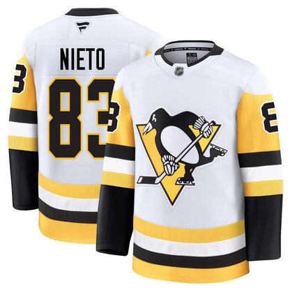 Matt Nieto Pittsburgh Penguins Fanatics Premium Away Jersey
