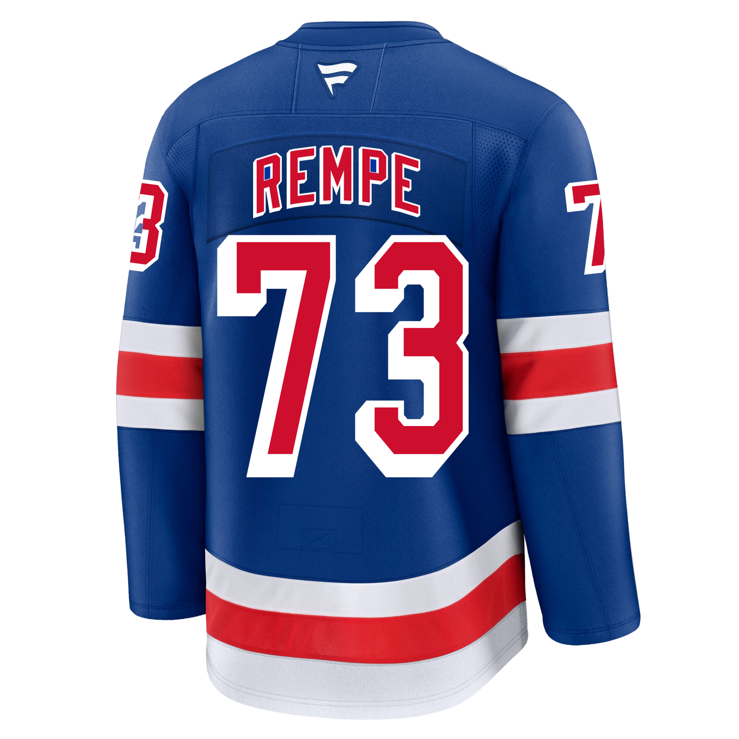 Matt Rempe New York Rangers Fanatics Premium Home Jersey