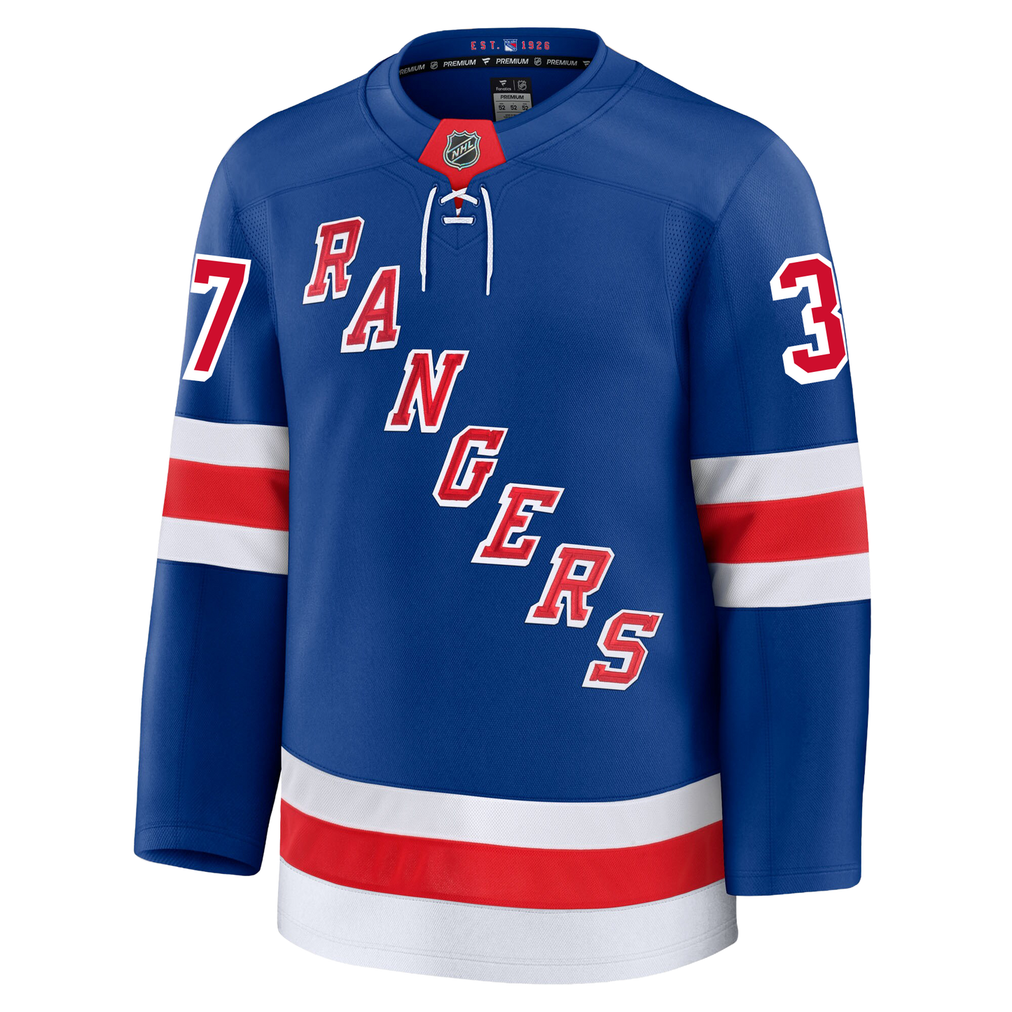 Matt Rempe New York Rangers Fanatics Premium Home Jersey