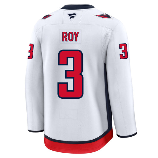 Matt Roy Washington Capitals Fanatics Premium Away Jersey