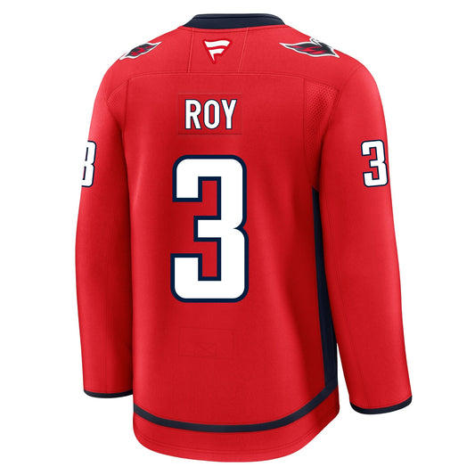 Matt Roy Washington Capitals Fanatics Premium Home Jersey