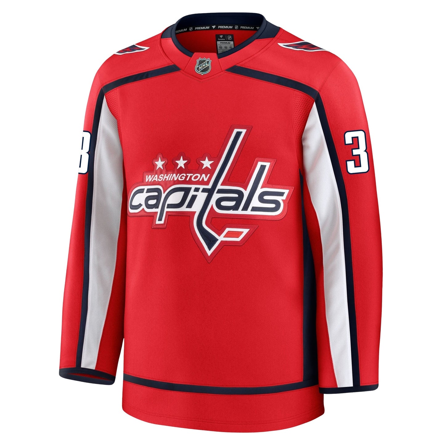 Matt Roy Washington Capitals Fanatics Premium Home Jersey